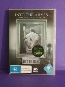  Into The Abyss - A Tale Of Death/Life on Death Row BRAND NEW DVD - Region 0/All