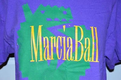 Camiseta De Colección Marcia Ball Great Louisiana Blues Pianista y Cantante Púrpura Para Hombre L Foto 1 de 4