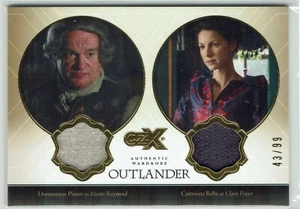 CZX Outlander 2019 Wardrobe Costume DW12 Claire Fraser & Master Raymond #43/99 - Picture 1 of 1