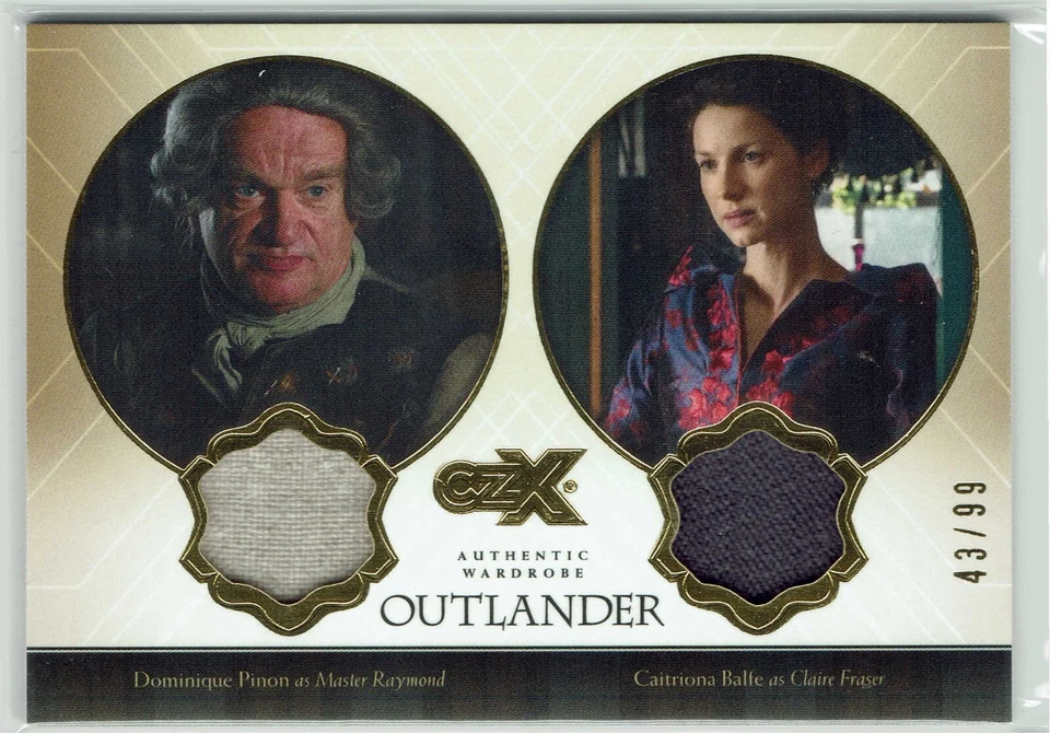 CZX Outlander 2019 Wardrobe Costume DW12 Claire Fraser & Master Raymond #43/99 - Image 1 of 1