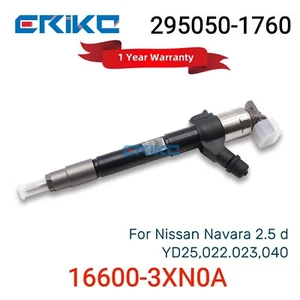295050-1760 Diesel Fuel Injector 1465A439 Common Rail 16600-3XNOA for Mitsubishi - Bild 1 von 7