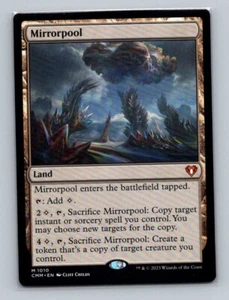 1x MTG - Mirrorpool (1010) - Commander Masters - CMM - NM - Picture 1 of 2