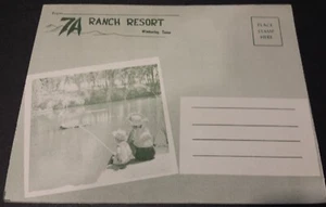 Vintage Wimberley Texas History 7A Ranch Resort Information Brochure 0024 - Bild 1 von 5