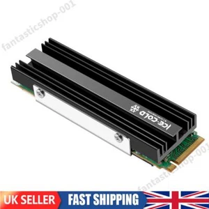 M.2 NGFF NVME 2280 SSD Heatsink Aluminum Alloy PC Efficient Radiator for PS5 - Afbeelding 1 van 12