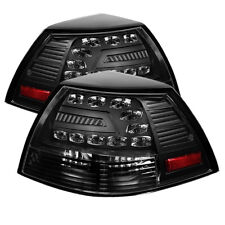 Pontiac 08-09 G8 Black LED Rear Tail Lights Brake Lamp Set GXP Base GT Sedan