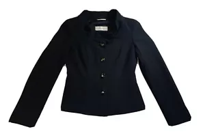 Max Mara Jacke Blazer Gr. 6 schwarz Wollmischung kurz Made Italy - Bild 1 von 6