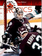 1997-98 Donruss Canadian Ice Guy Hebert #37