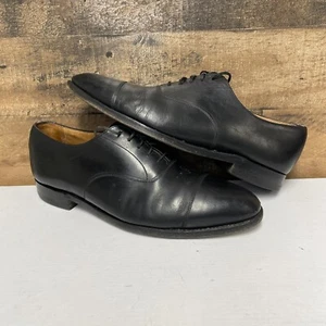 Church’s Royal Tweed By Cheaney England WholeCut Dress Shoes Mens UK 7.5 /US 8.5 - Picture 1 of 7