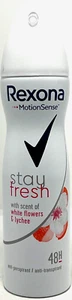 REXONA STAY FRESH DEODORANT ANTI-PERSPIRANT SPRAY WOMEN 48H 5.0 Oz / 150 ml NEW! - Picture 1 of 3
