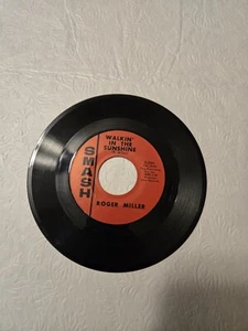Roger Miller Walkin' In The Sunshine & Home 1960 45 RPM  S-2081 - Picture 1 of 4