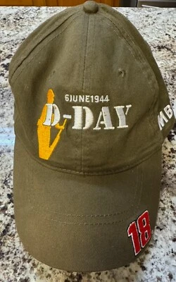 Nascar Chase Authentics Ball Cap - Hat D-Day, Bobby Labonte - Image 1 of 4