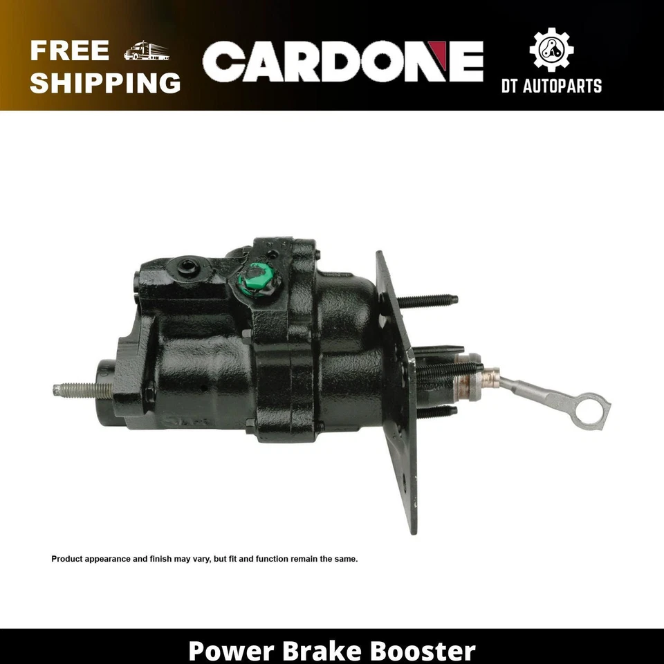 Para Ford Mustang 1999-2004 Power Brake Booster Cardone 2000 2001 2002 2003 Foto 1 de 4