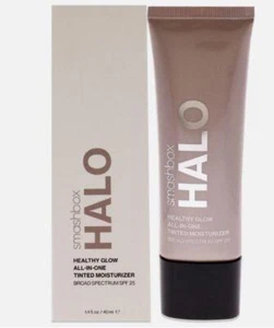 SMASHBOX HALO GHEALTHY GLOW (LIGHT NEUTRAL) 1.4 OZ (40ML) - Picture 1 of 1
