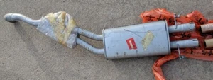 Alfa Romeo 75 V6 Center Exhaust Muffler CA NEW Original - Picture 1 of 5