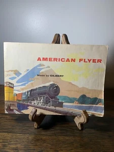 American Flyer Made by Gilbert 1955 Train Catalog A.C. Gilbert Company - Picture 1 of 9