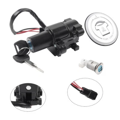 Ignition Switch Gas Cap Seat Lock Key For Honda CBR250R 2011-13 CBR300R 15-2018 Foto 1 de 4