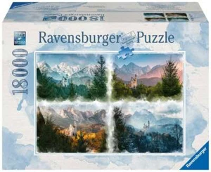 Rompecabezas Ravensburger 161379 castillo de cuento de hadas en 4 estaciones 18000 piezas - Imagen 1 de 2