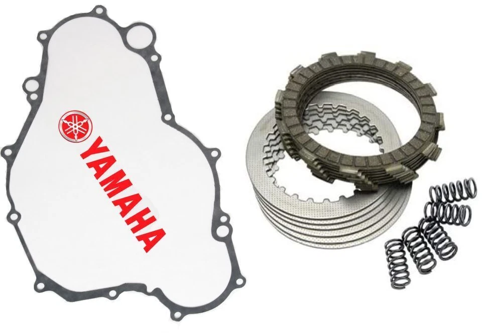 99+ YZ 250 Clutch Kit Complete Aftermarket Replacement Steel Fiber & OEM Gasket! - Image 1 of 1