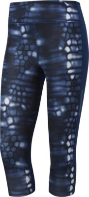 New Womens Ladies Adidas Training Pants Leggings Jogging Gym Bottoms - Blue - Image 1 of 2