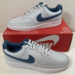 Size 11 - Nike Court Vision Low Photon Dust Thunderstorm 2020 - Picture 1 of 8