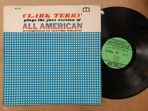 CLARK TERRY Plays the Jazz Version of ALL AMERICAN - LP - Picture 1 of 2