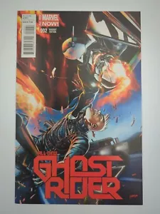 All-New Ghost Rider #2 1:25 Variant (2014) Pop Mhan Marvel NM- or Better - Picture 1 of 10