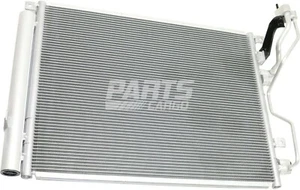 New Aluminum AC Condenser Fits Hyundai Sonata 2015-2017 HY3030160 97606C2100 - Picture 1 of 5