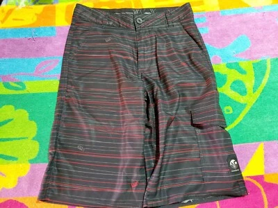 BoardShorts híbridos a rayas serie Vans Vanphibian para niños talla 16 Foto 1 de 4
