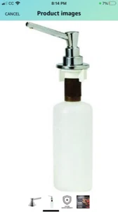Delta RP1001 Classic Soap / Lotion Dispenser - Chrome - Picture 1 of 5