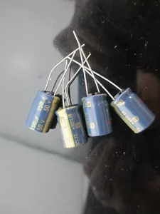 50pcs panasonic FC 150UF 50V 150mfd electrolytic Capacitor 10*16mm 105°C - Picture 1 of 3