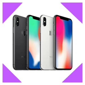 Apple iPhone X 64GB Space Gray Unlocked Good Condition  - Afbeelding 1 van 6