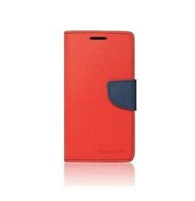 Cover Case Folio Mercury Diary Samsung Galaxy S4 i9500 Red & Blue