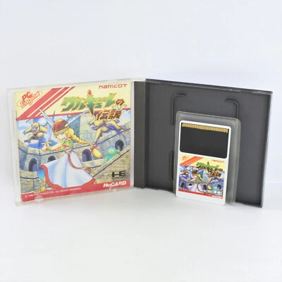 LEGEND OF WARUKYURE Warukyule Valkyrie PC Engine Hu 0536 pe - Image 1 of 4