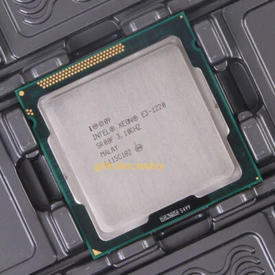 Original Intel Xeon E3-1220 3.1GHz Quad-Core (CM8062300921702) Processor CPU - Image 1 of 2