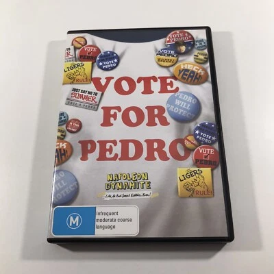 Napoleon Dynamite Special Edition DVD Region 4 PAL Two Disc Set Jon Heder Comedy - Image 1 of 4