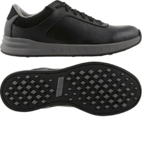 Scarpe da golf Walter Hagen da uomo casual senza punte taglia 10,5 WHM18-DBLK Ortholit - Foto 1 di 5