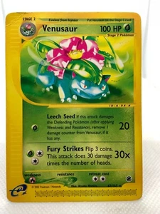 Venusaur Expedition Base Set 67/165 Regular Rare Pokemon TCG - Picture 1 of 16