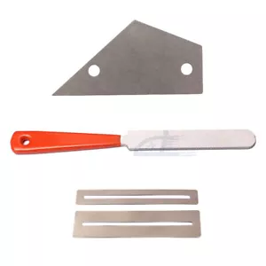 Guitar Fret Crowning File Leveling Tool Rocker Fretboard Protectors Guard Set - Picture 1 of 11