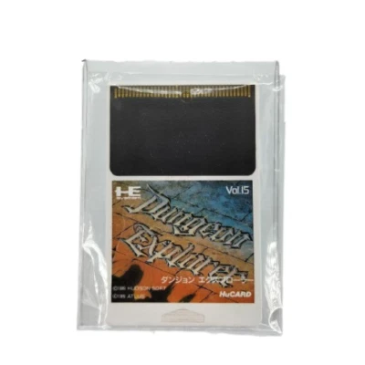 PC Engine PCE DUNGEON EXPLORER  HuCard Only JP Edit Very Good GP - Image 1 of 2