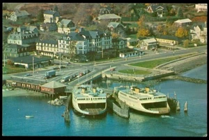 JAMESTOWN, RI FERRY TERMINAL POSTCARD - Picture 1 of 1