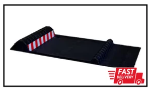 Park Right Parking Mat - Black | X Maxsa Garage Innovations Stop Wheel Car Nip - Picture 1 of 1