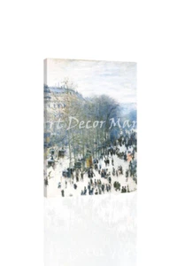 Boulevard Des Capucines-Monet -GICLEE ART PRINT 12 x 16 Many Sizes - Picture 1 of 2