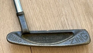 Original Ping Zing Blade Putter Mens RH 35” #85068 - Picture 1 of 18