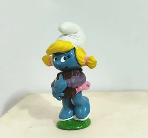 88972 Puffi Schleich 20173 - Puffetta scolara - Peyo 1983 W. Germany - Picture 1 of 4