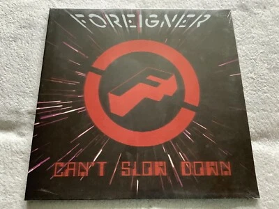 FOREIGNER - Can't Slow Down LP  2010 NEW Sealed Gatefold Classic Hard Rock Kiss - Image 1 of 2