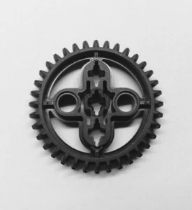 Lego Technik Technic 32498 417744 Zahnrad 36 Zähne schwarz NEU 1x - Bild 1 von 1