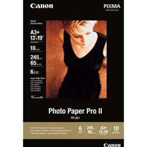 Genuine Canon PR-201 Photo Paper Pro II 10x15cm - 50 Sheets - Afbeelding 1 van 1