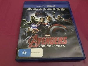 Marvel Avengers Age Of Ultron Blu-Ray NOTE DIGITAL COPY IS NOT INCLUDED - Picture 1 of 2