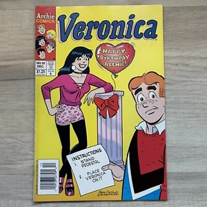 VERONICA #32 1994 NEWSSTAND HEADLIGHTS SHORT SHORTS TIGHTS ARCHIE COMICS DECARLO - Picture 1 of 11