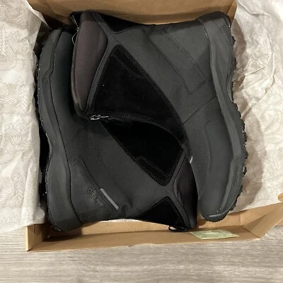 Nuevas Botas de Nieve ICEBUG IVALO3 Hombres BUGrip Negras Talla 10.5 Ligeras Cálidas Cremallera Foto 1 de 4